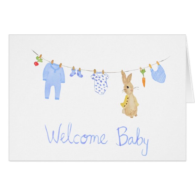 welcome baby boy BETTER (Devant Horizontal)