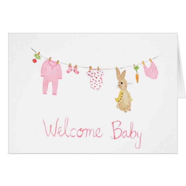 welcome baby girl BETTER (Devant Horizontal)