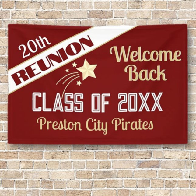 Welcome Back Classmates Reunion Bannière (Créateur téléchargé)