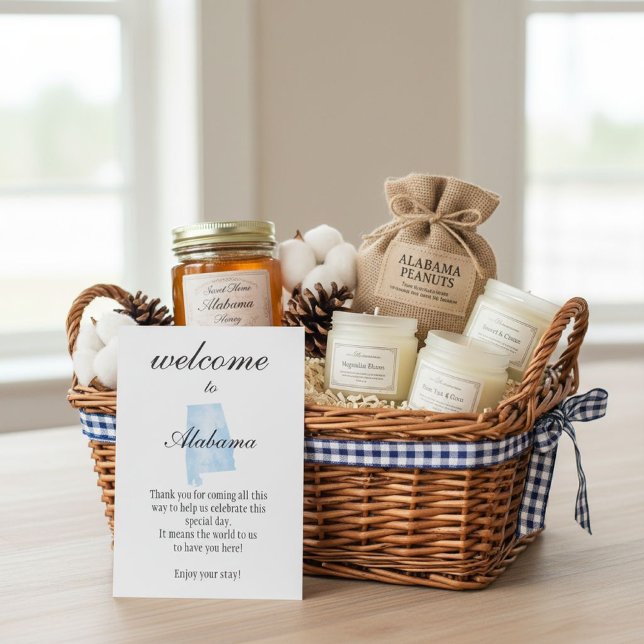 Welcome to Alabama Personalized with Local Phrases (Créateur téléchargé)