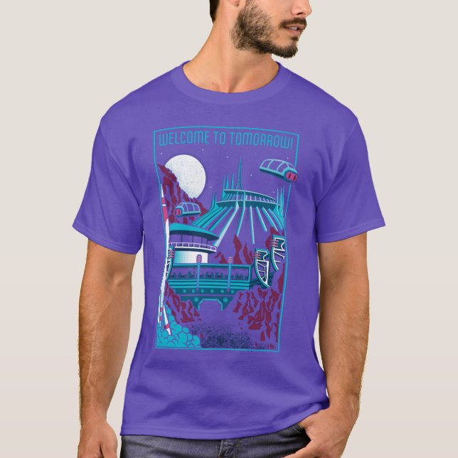 Welcome to Tomorrowland T-Shirt (Devant)