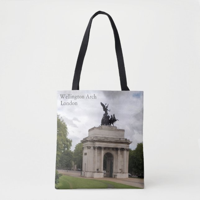 Wellington Arch London Tote Bag (Devant)