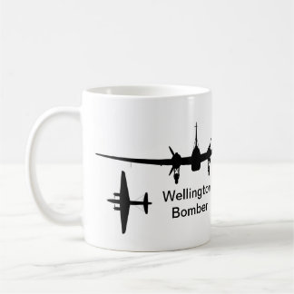 Wellington Bomber, Silhouette Mug