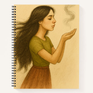 Wellness émotionnel Carnet spiral couverture rigid