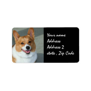 Welsh Corgi Étiquettes d'expédition