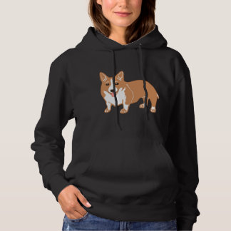 Welsh Corgi Sweat - shirt à capuche féminine