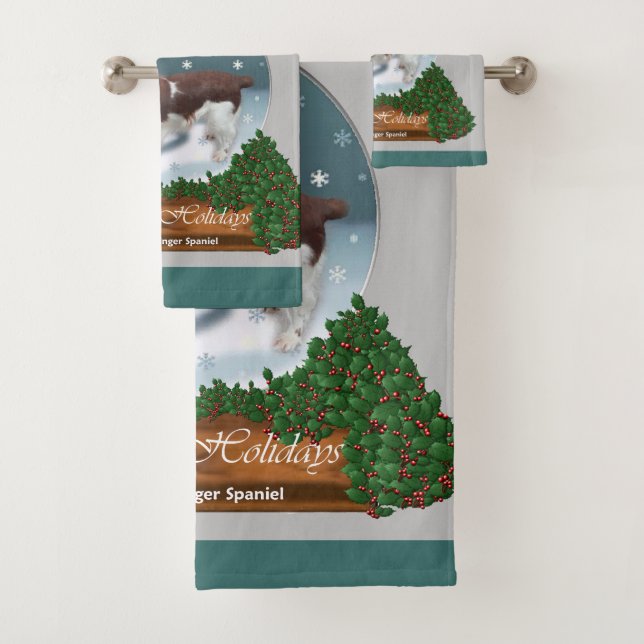 Welsh Springer Spaniel Christmas (En situation)