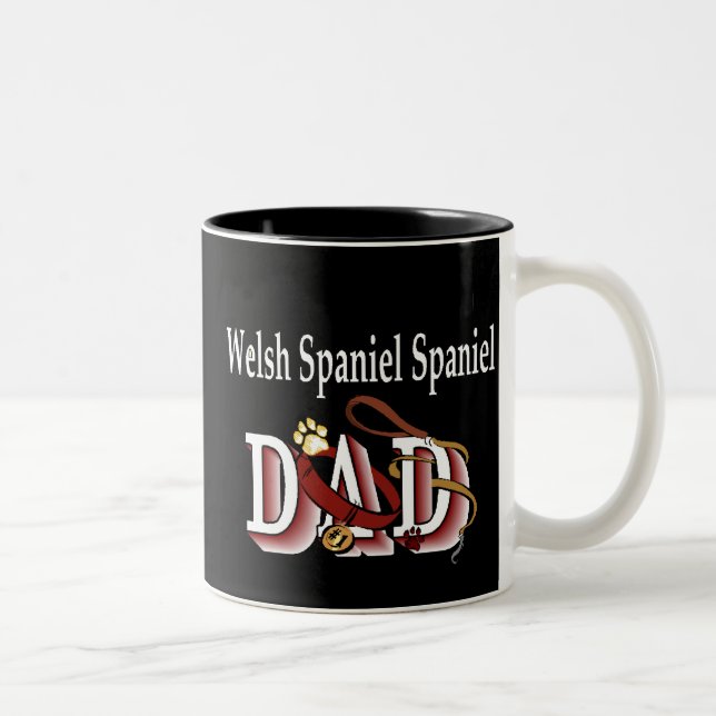 Welsh Springer Spaniel Papa Mug (Droit)