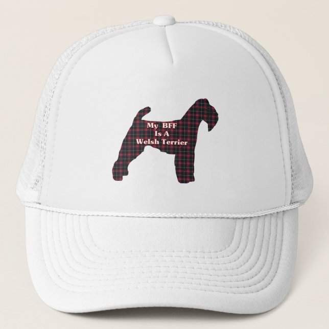 Welsh Terrier Casquette BFF (Devant)