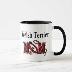 Welsh Terrier Mom Mug