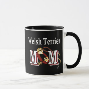 Welsh Terrier Mom Mug