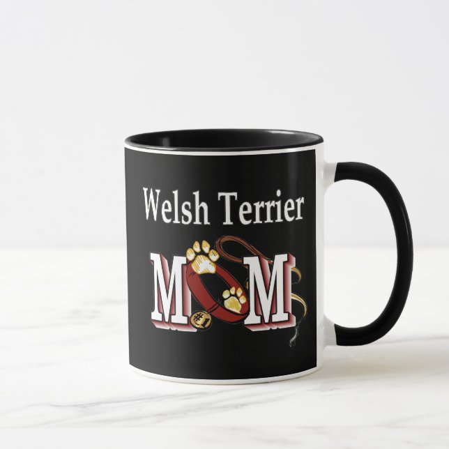 Welsh Terrier Mom Mug (Droite)
