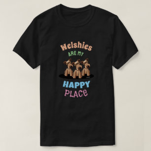 Welshies HEUREUX T-shirt KiniArt