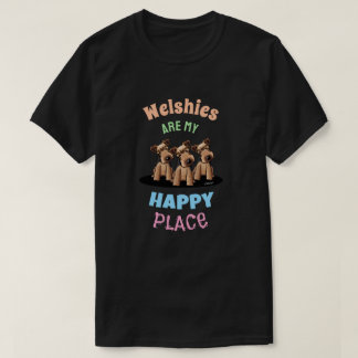 Welshies HEUREUX T-shirt KiniArt
