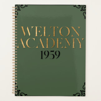 WELTON ACADEMY - DARK ACADEMIA