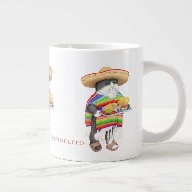 WENDELITO Big Mug (Droite)