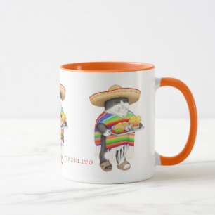 WENDELITO Orange Combo Mug