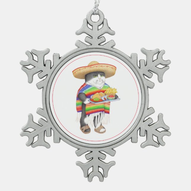 WENDELITO - Ornement de flocon de neige (Devant)