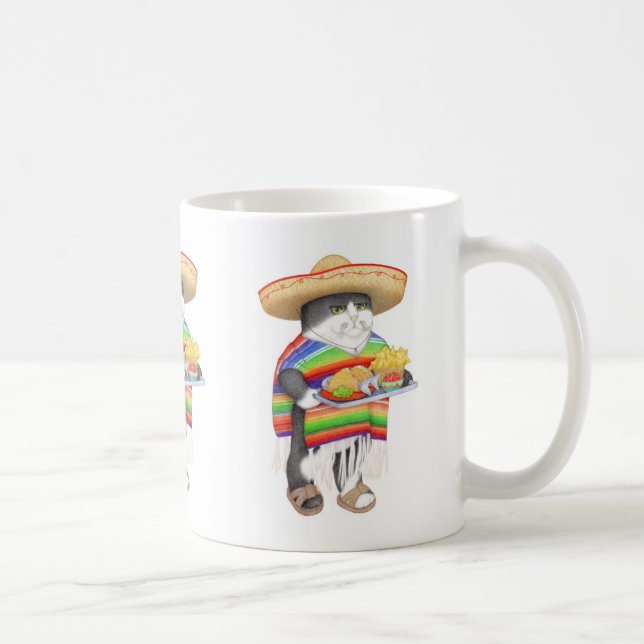 WENDELITO White Mug (Droite)