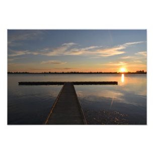 Wendouree Twilight Tranquillité Photo Élargissemen