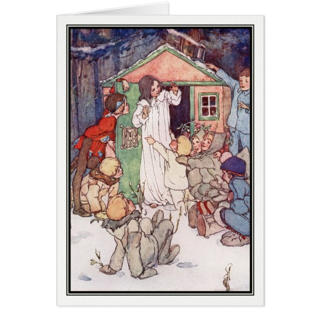 Wendy House et Lost Boys par Alice B. Woodward (Devant)