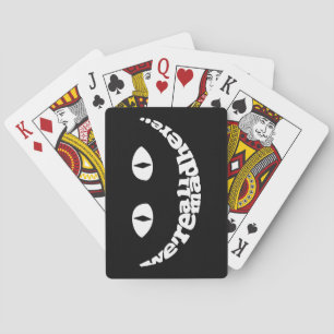 We're All Mad Here Cartes à Jouer
