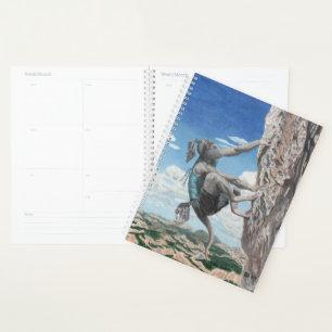 Wererat Woman Rock Escalade Planner