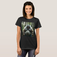 Werewolf Qui A Mangé Tout Le Village T-shirt noir