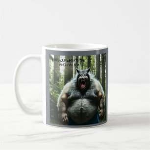Werewolf Who Mate The Whole Village w title mug