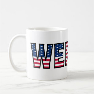 Werner Nom Prénom USA styled Tasse Café