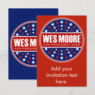 Wes Moore pour Président 2028