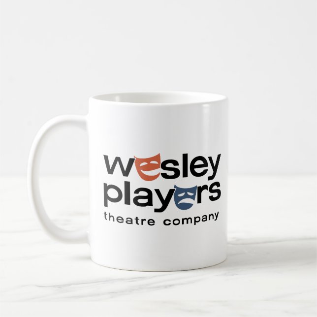 Wesley Players Coffee Mug (Gauche)