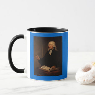 Wesley, tasse de café d'image de John