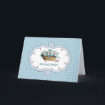 Wesołych Świąt. Carte de Pâques en polonais<br><div class="desc">Wesołych Świąt Wielkanocnych. Carte de voeux de Pâques personnalisable au design vintage en polonais. Cartes de correspondance en différentes langues et cadeaux disponibles dans la catégorie Vacances / Pâques de notre magasin.</div>