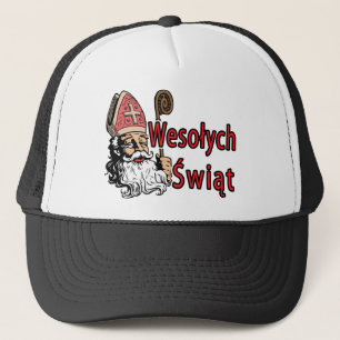 Wesolych Swiat St. Nicholas Casquette