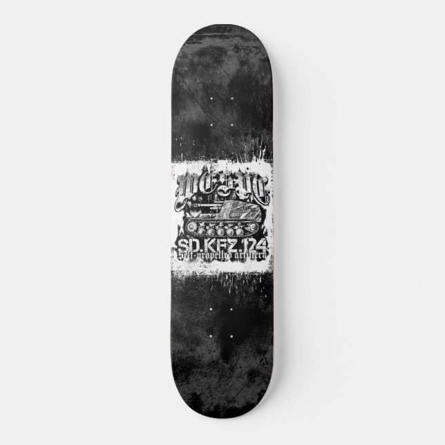 Wespe Skateboard (Recto)