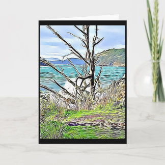 West Beach Whidbey Carte pour notes