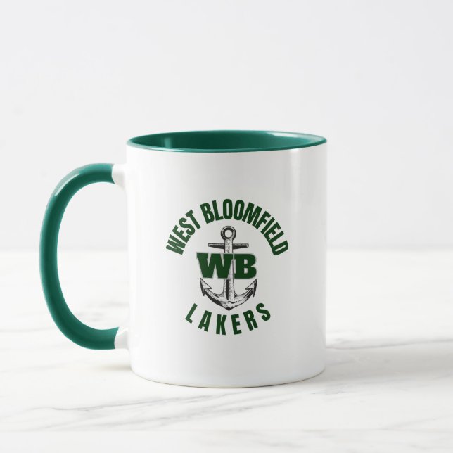 West Bloomfield High School Coffee Mug (Gauche)