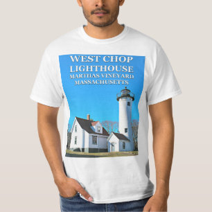 West Chop Lighthouse, T-shirt Vineyard Marthas