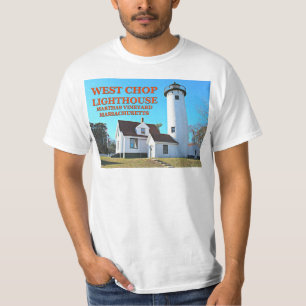 West Chop Lighthouse, T-shirt Vineyard Marthas