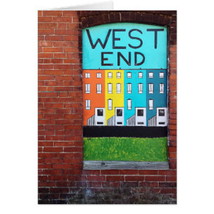 west end city wall art