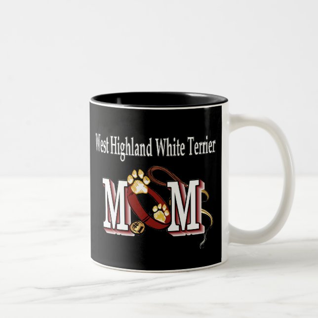 West Highland White Terrier Maman Mug (Droit)