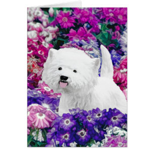 West Highland White Terrier Peinture Chien Art