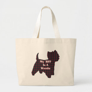 West Highland White Terrier Sac fourre-tout BFF