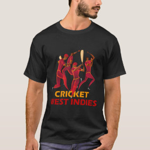 West Indies Cricket 2019 Fan Jersey T-Shirt