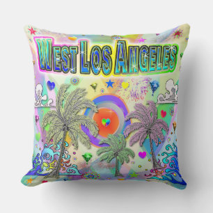 West Los Angeles Deep Dream Coussin