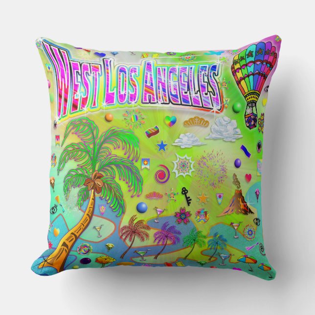 West Los Angeles Timeless Melody Coussin (Recto)