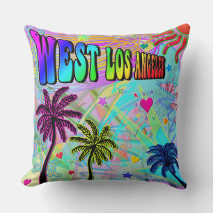 West Los Angeles Vivid Romance Coussin