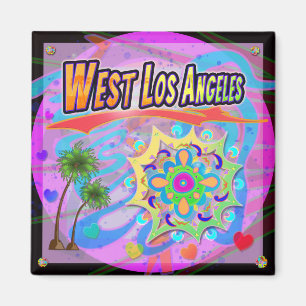 West Los Angeles Vrai Magnet de progrès