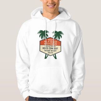 West Palm Beach Auditorium Marquee Concert Sweat -